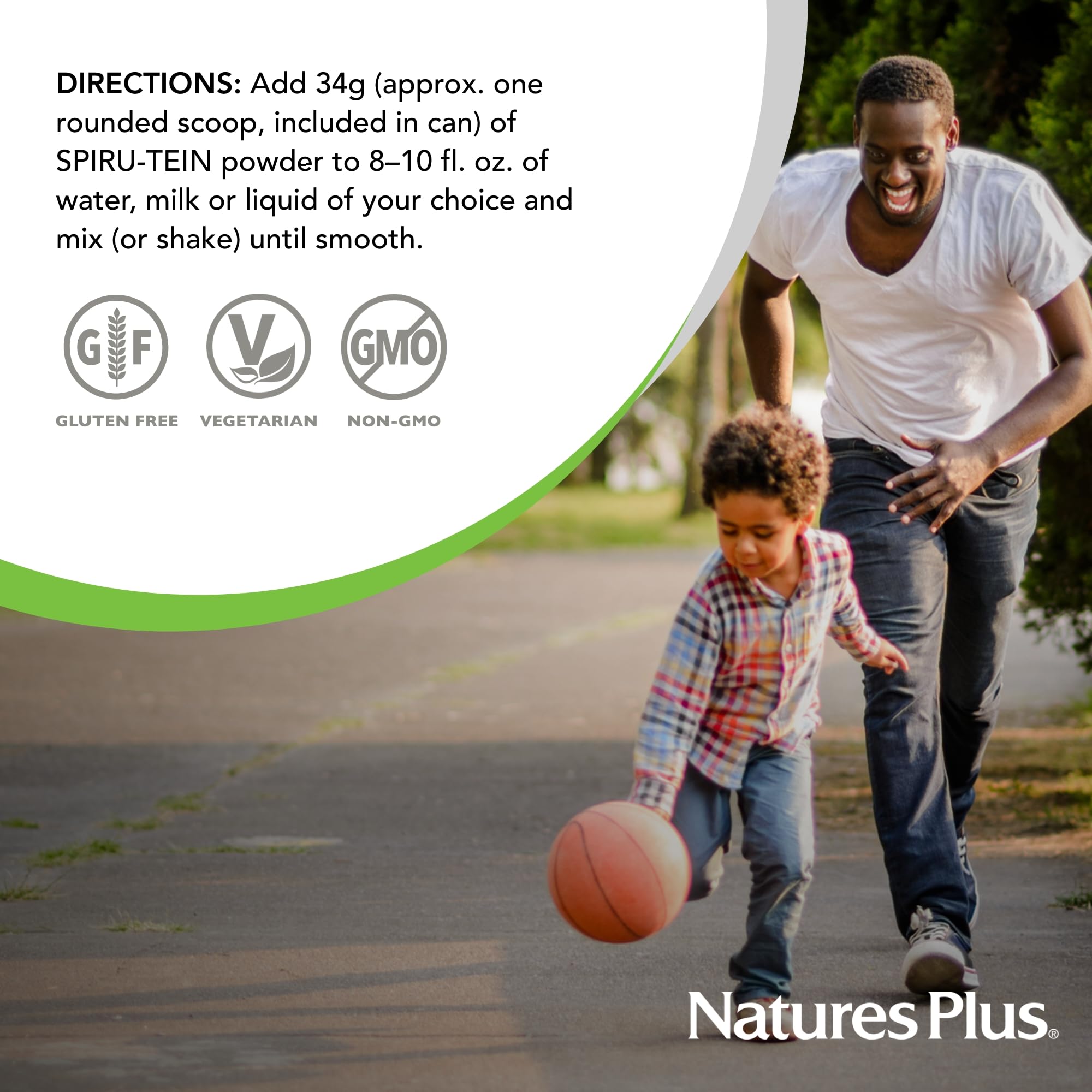 SPIRU-TEIN label signals cGMP and NSF registration for trusted production
