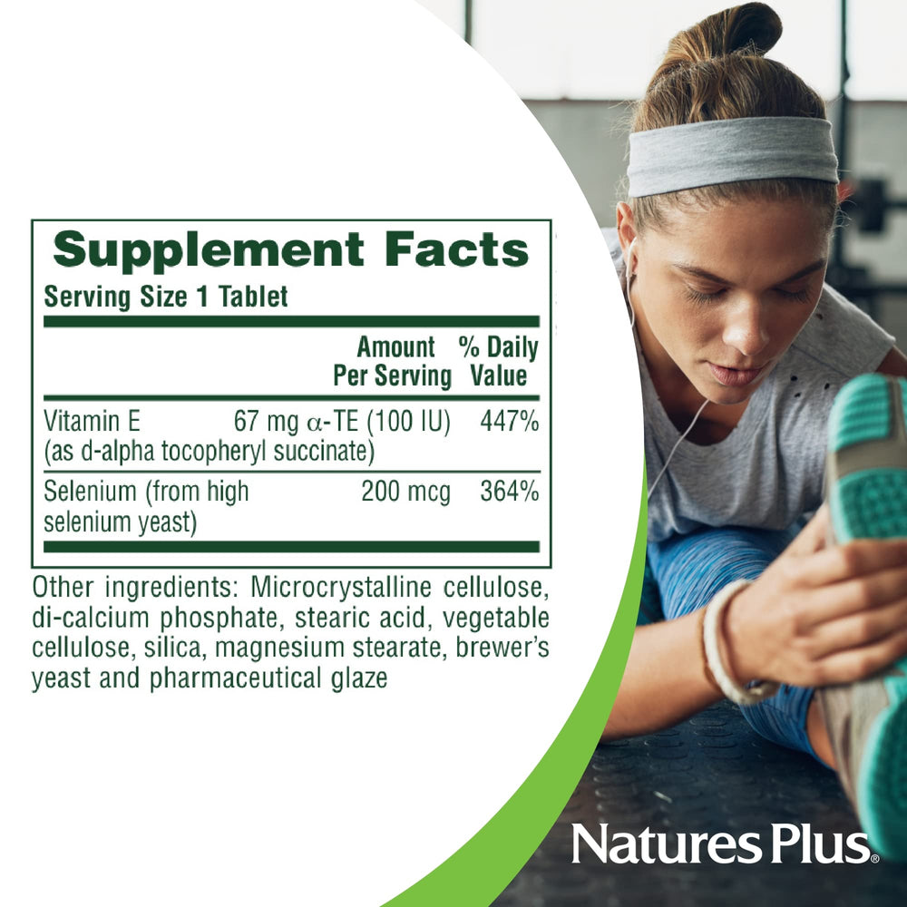 NaturesPlus packaging shows gluten-free icon for allergen-friendly choice