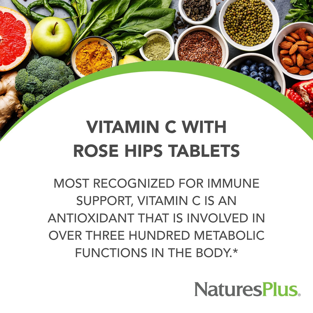 NaturesPlus sustained-release packaging highlights easy dosing