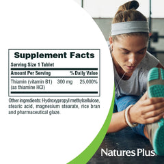 NaturesPlus tablets stacked to show a vegetarian-friendly supplement