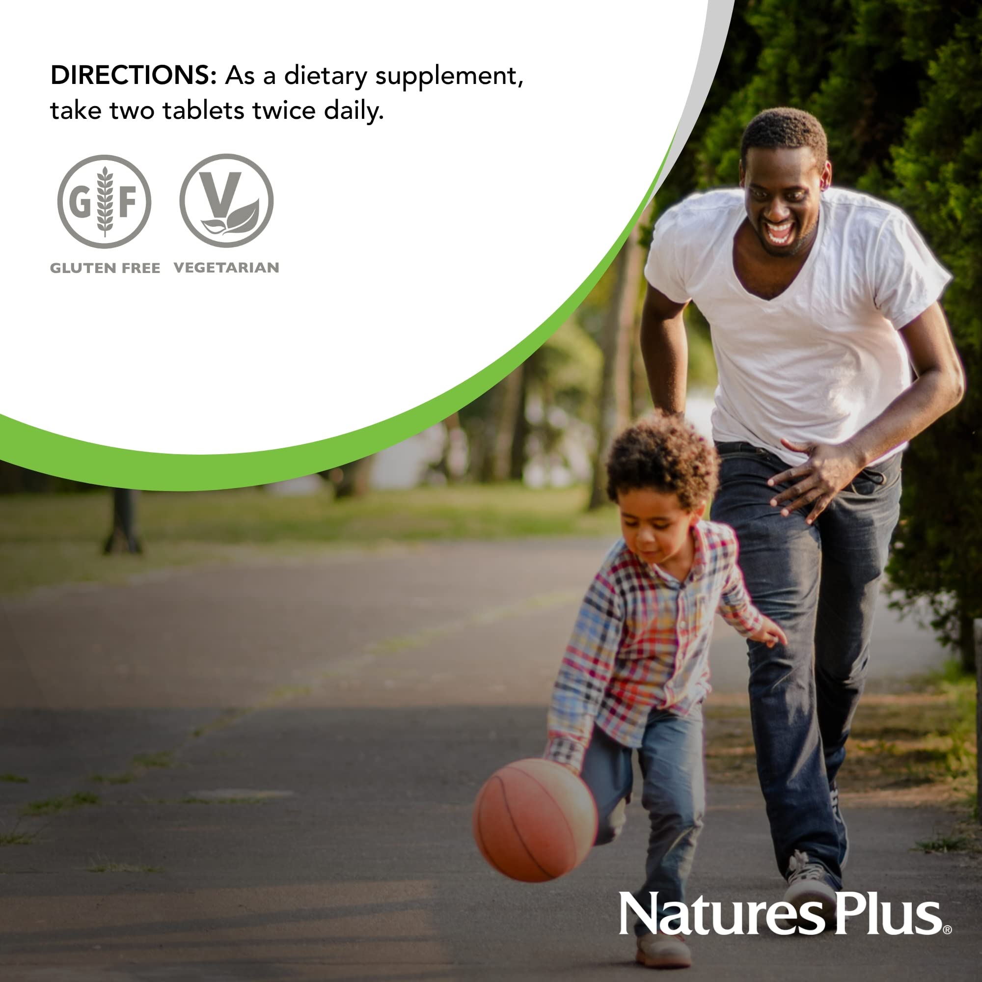 NaturesPlus Ultra Cranberry 1000 bottle back showing supplement facts