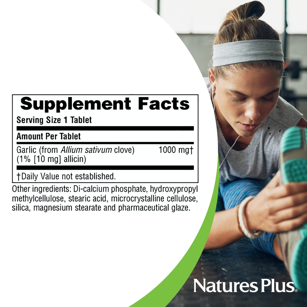 NaturesPlus Ultra Garlite packaging variation demonstrates consistent quality.
