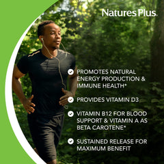 NaturesPlus Ultra II Daily tablets being poured for a simple daily routine