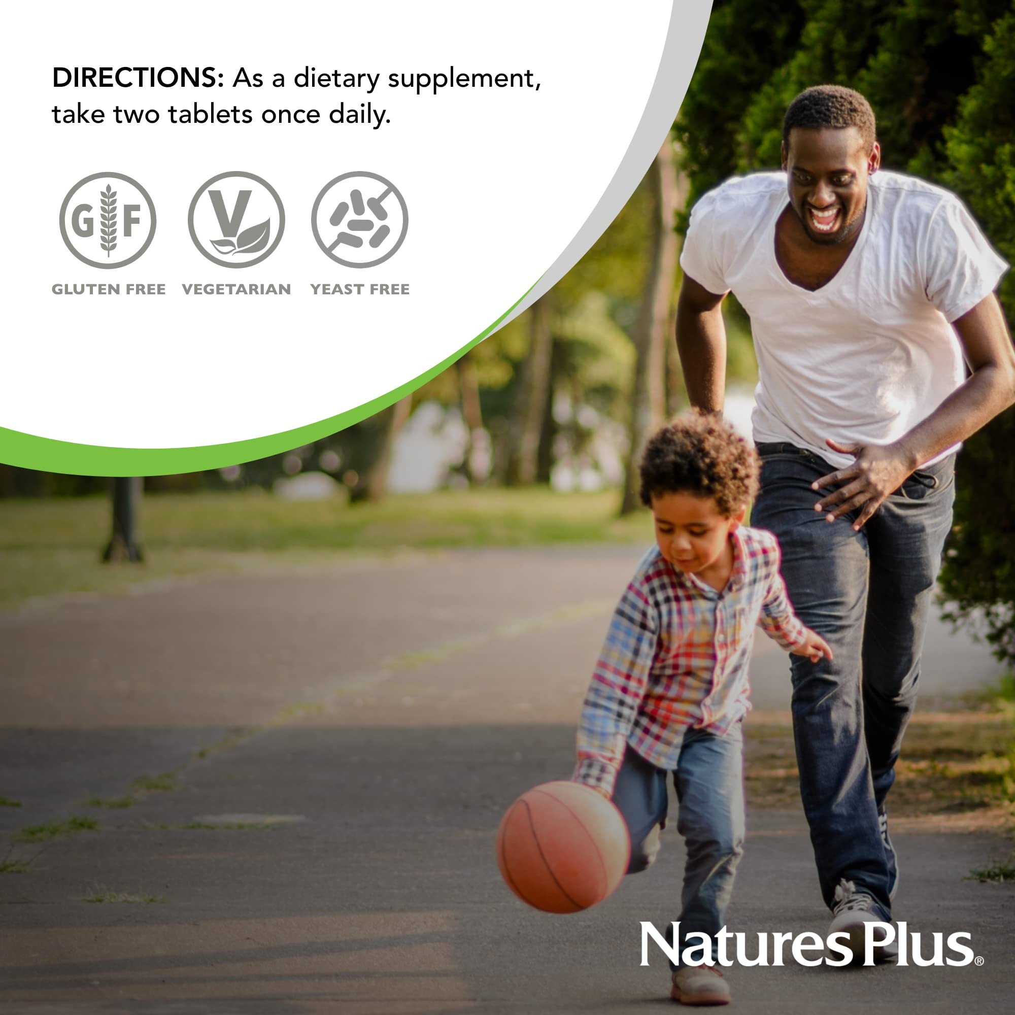 NaturesPlus Ultra-Mins on a kitchen counter for daily supplement routine