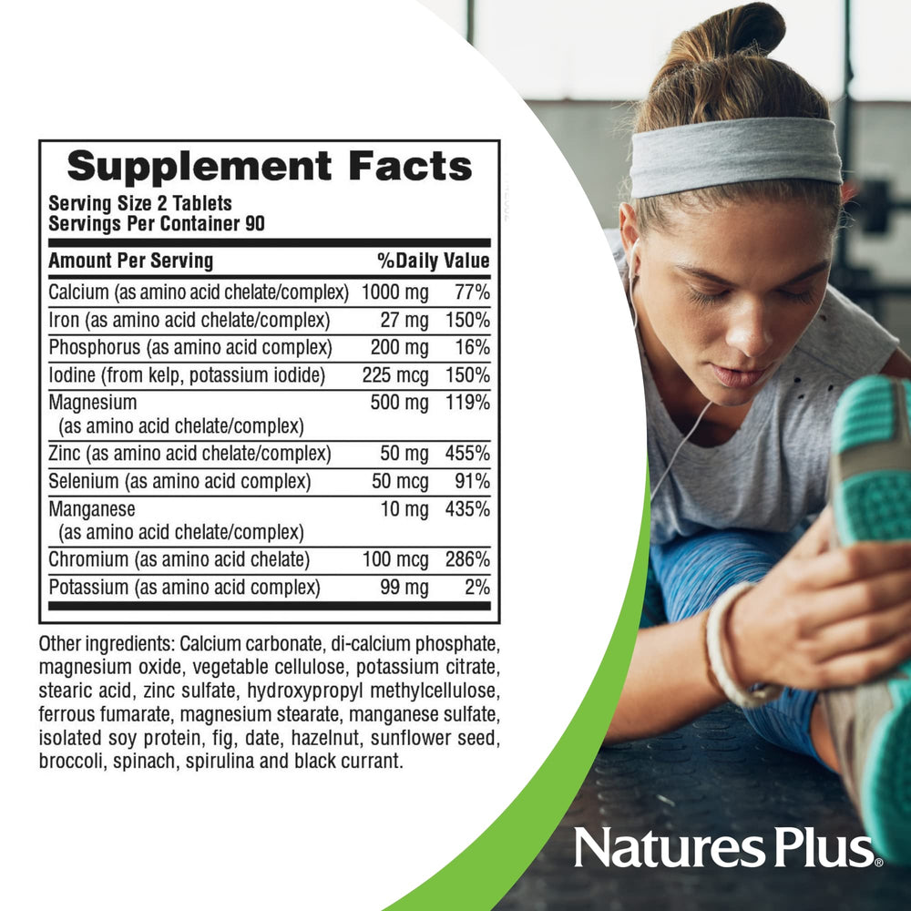 NaturesPlus Ultra-Mins packaging transition illustrating new and old bottle styles