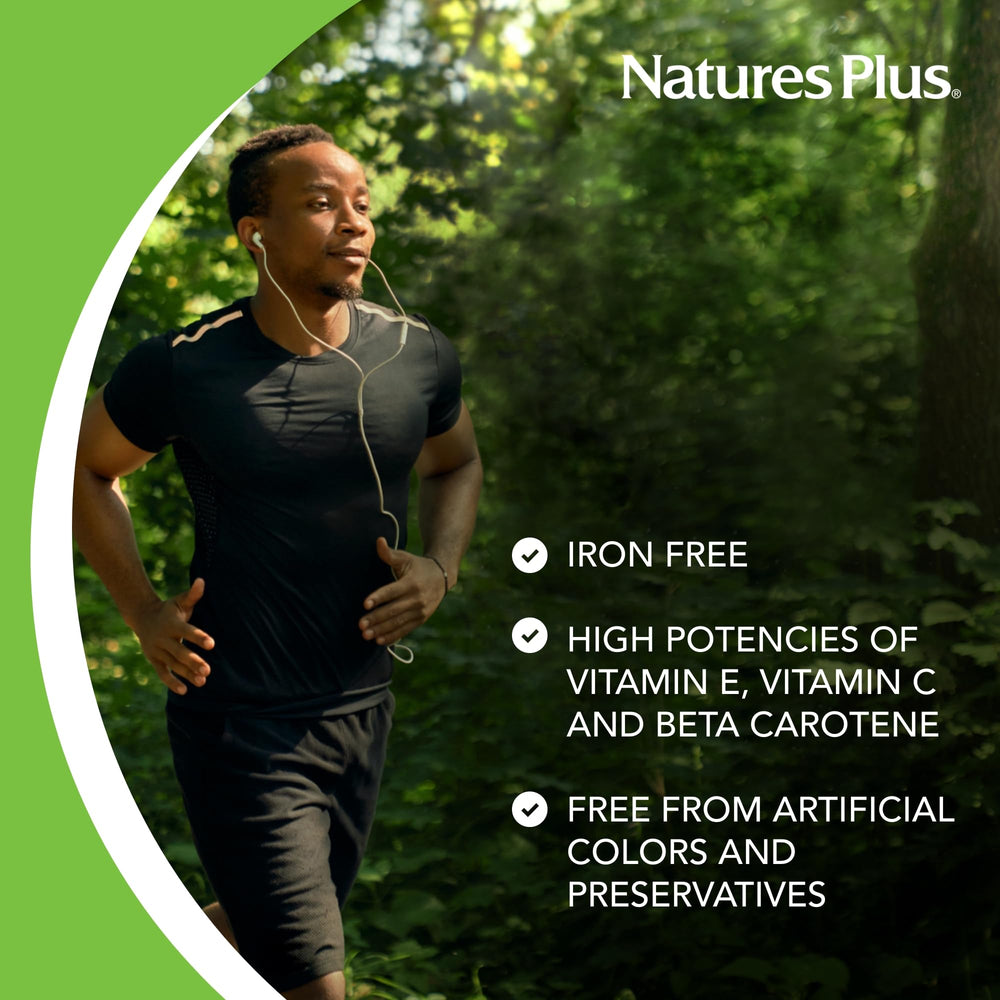 Beta carotene ingredient highlight from Ultra One Daily Iron Free for vitamin A activity