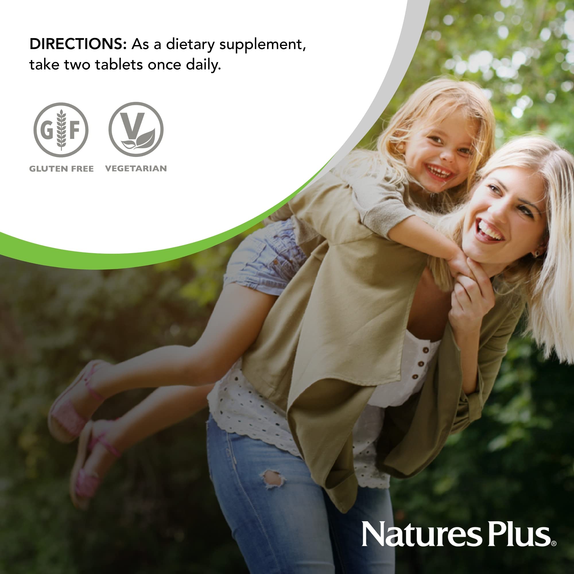 NaturesPlus Ultra Prenatal serving suggestions hint at easy daily use