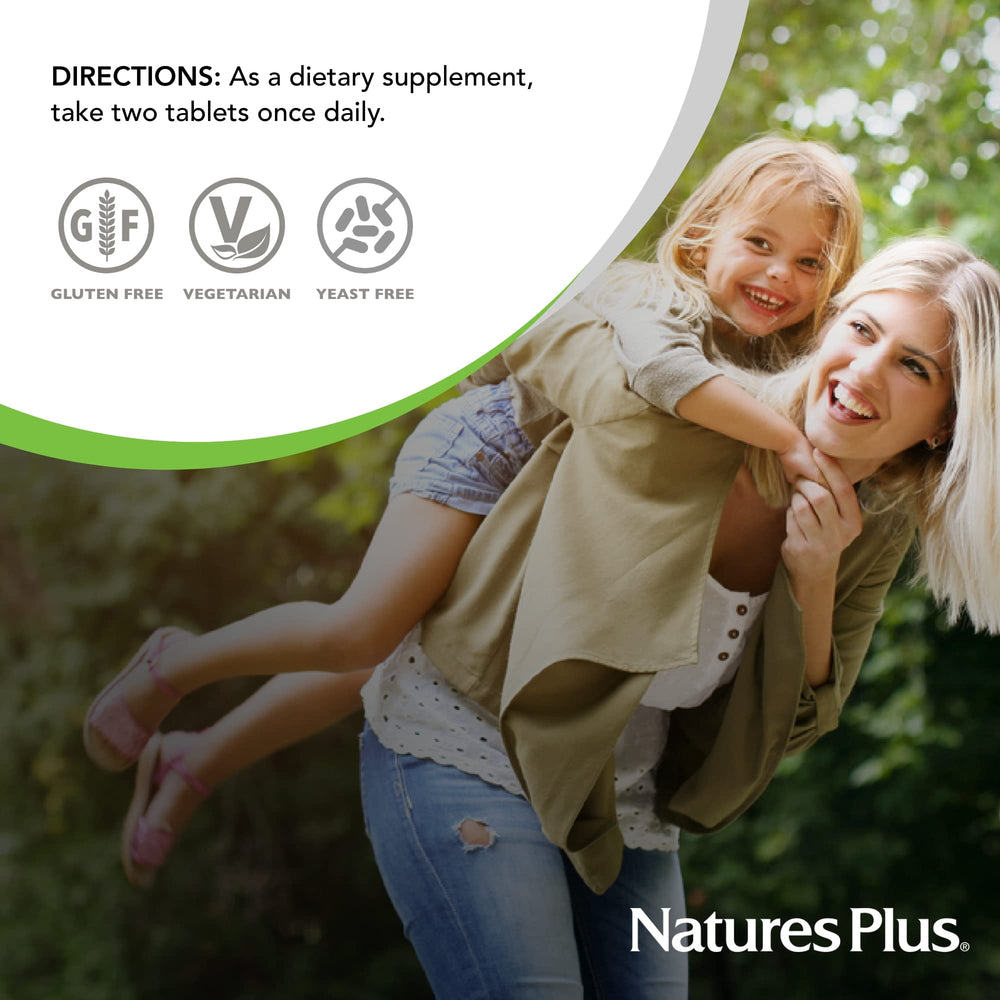 NaturesPlus Ultra Prenatal new packaging image showcases modern design.