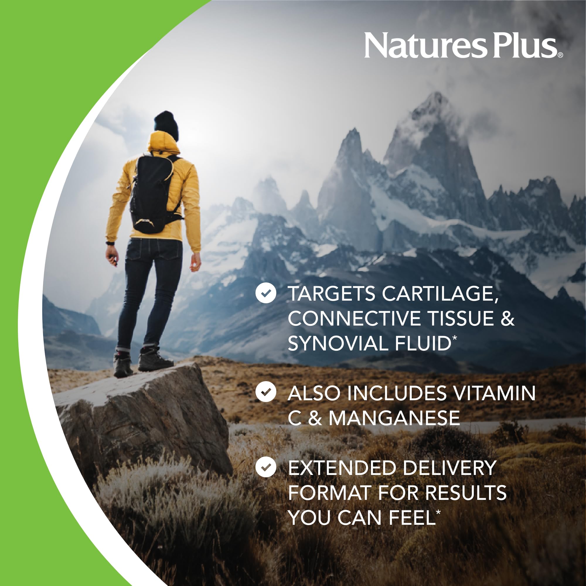Ultra Rx-Joint packaging emphasizing gluten-free and allergen-conscious formula.