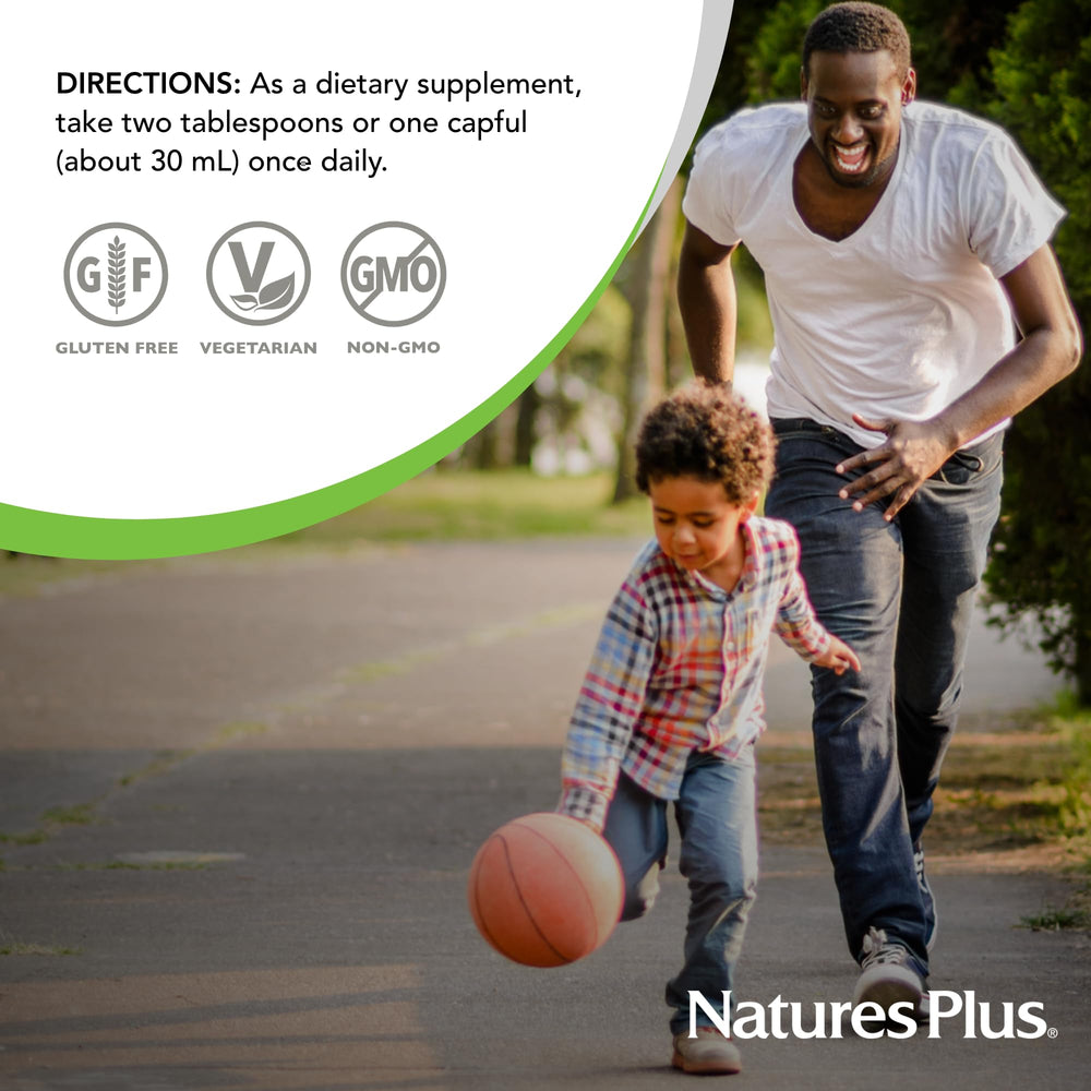NaturesPlus Ultra Source of Life fruity liquid invites daily intake