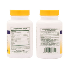 Close-up of Ultra-Zyme tablets showing coating designed for release.