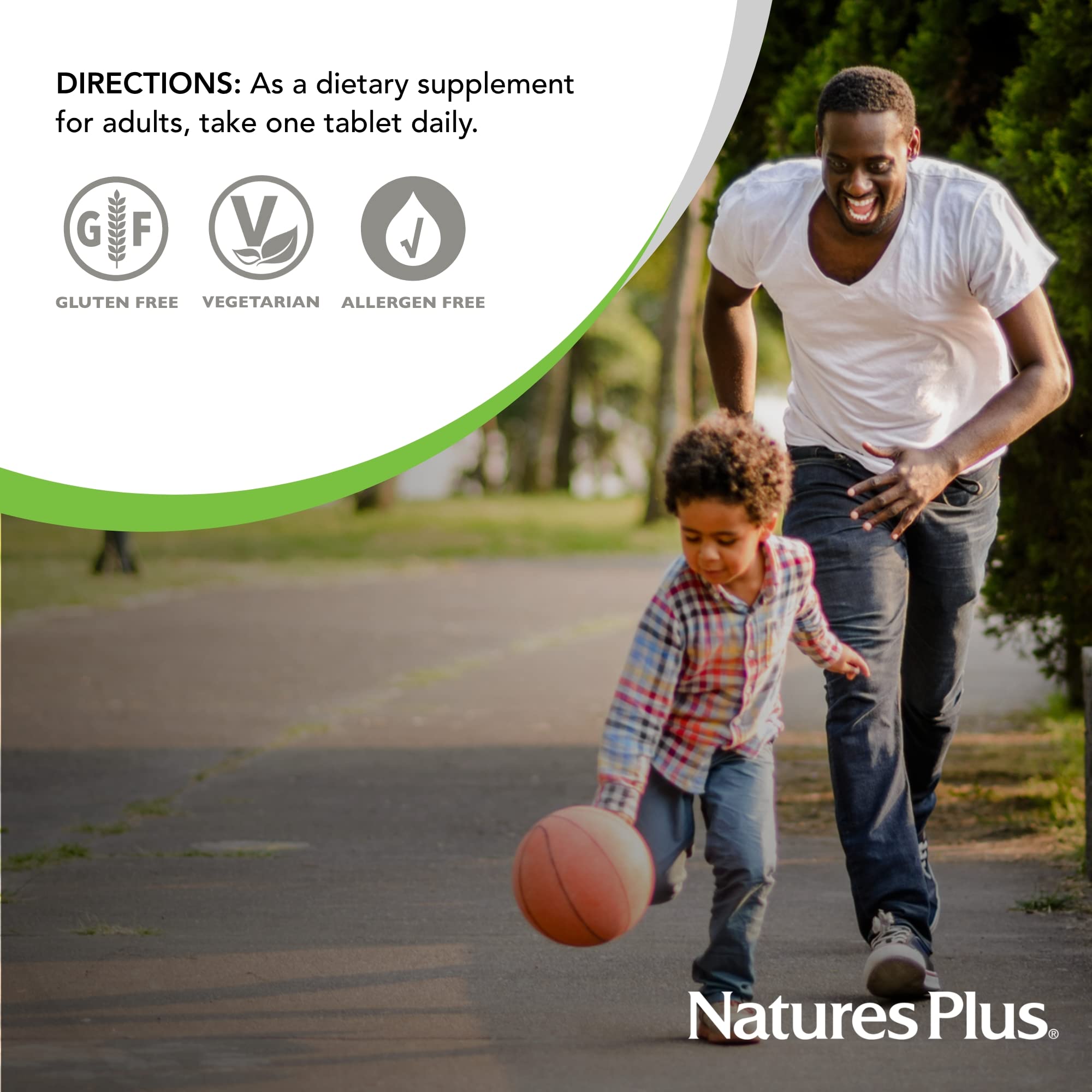 NaturesPlus Vitamin D3 new packaging design image showing consistent high standards