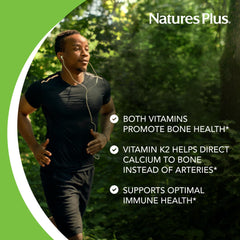 NaturesPlus Whole Food Blend ingredients image featuring blueberries, kale, spirulina.