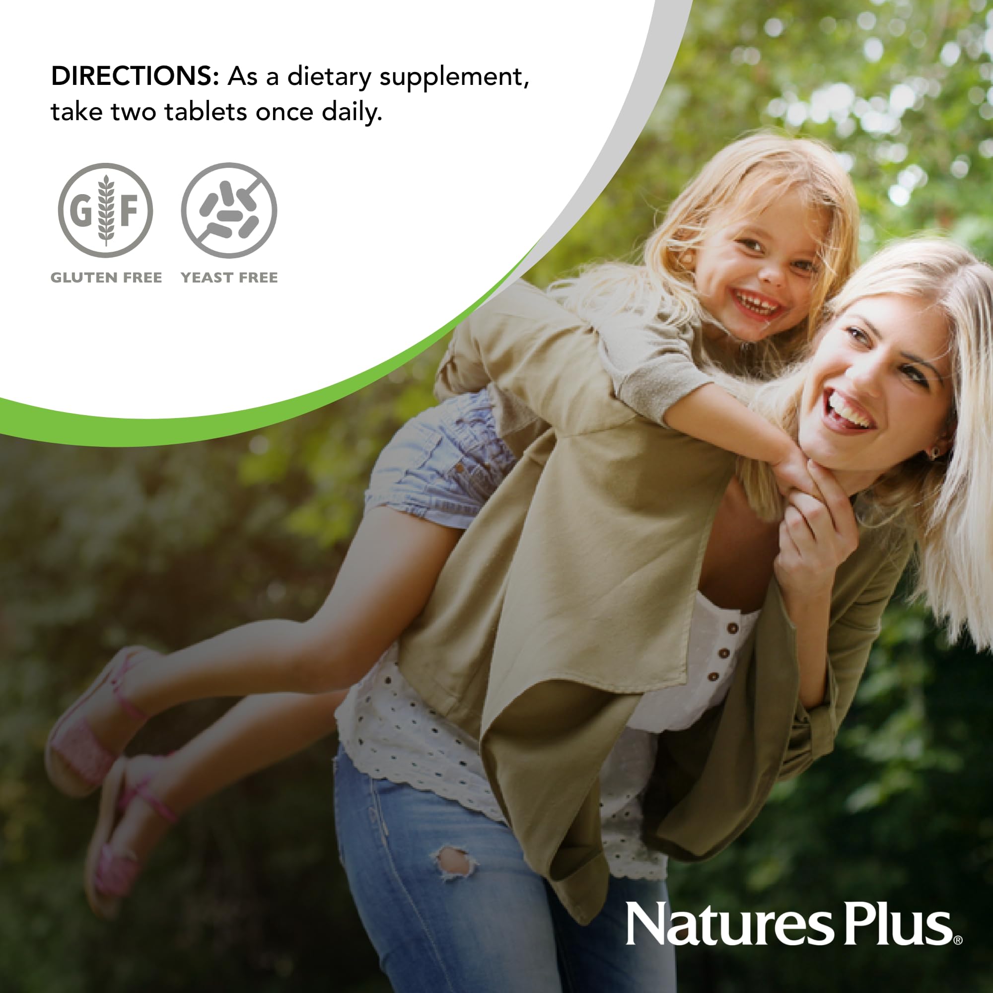 NaturesPlus Womens Ultra Hair Plus ingredient close-up with MSM