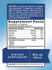 Nature's Truth Ionic Magnesium Liquid Drops dropper for precise dosing