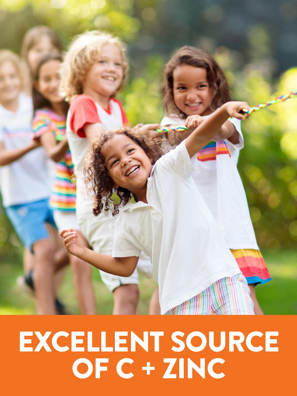 Nature's Truth Vitamin C Gummies for Kids lemon flavor appealing to kids.