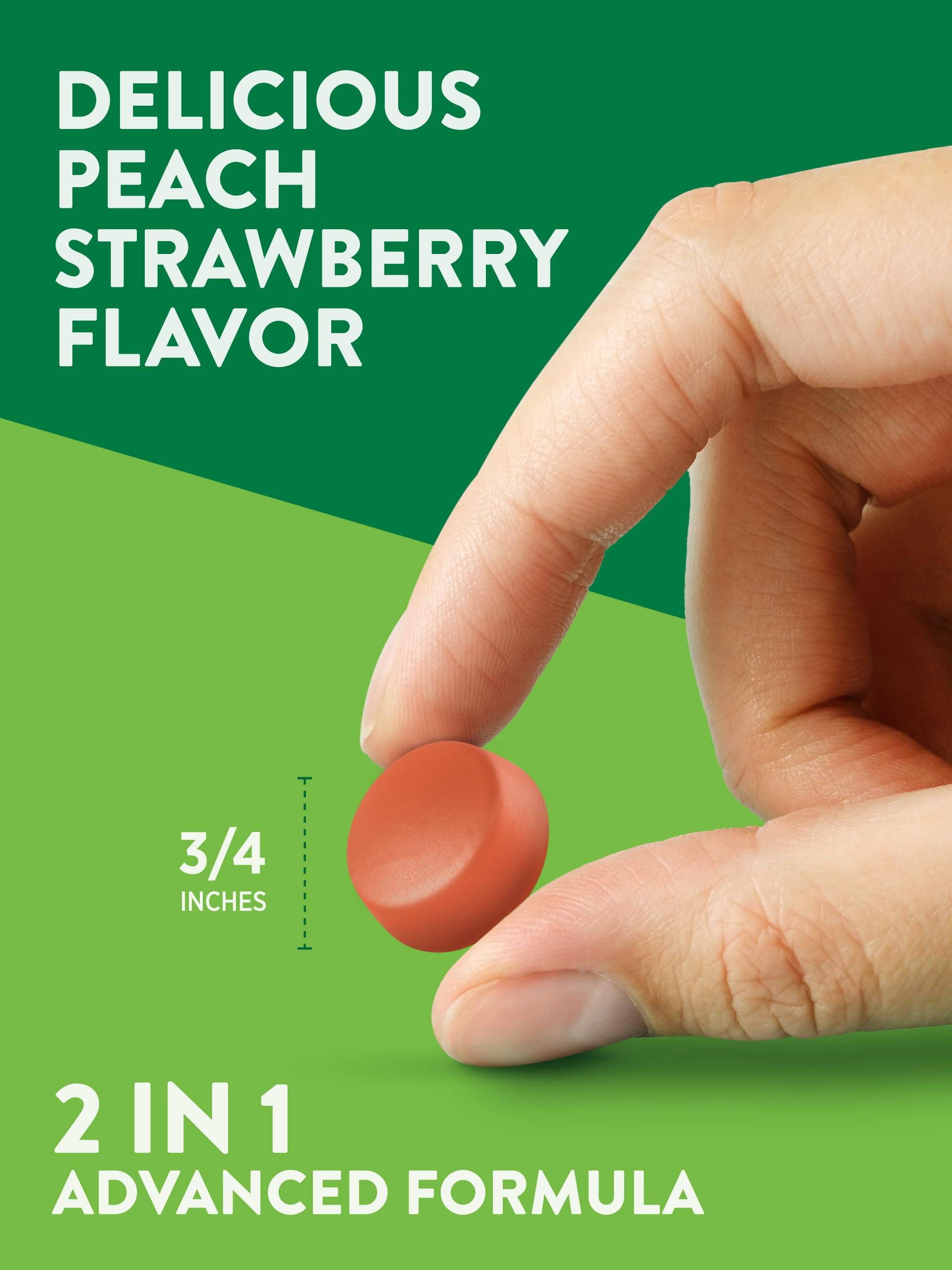 Nature's Truth vegan seal on mineral gummies packaging