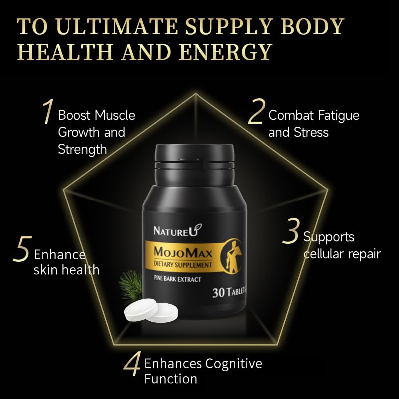 NatureU L-Citrulline tablets close-up for precise dosing