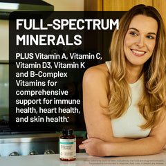 NatureWise Multivitamin with digestive enzymes supporting nutrient absorption