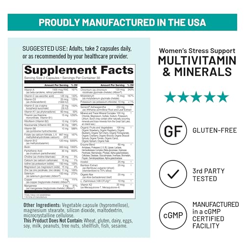 NatureWise USA manufactured seal on the bottle