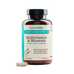 NatureWise Women’s Multivitamin bottle front for daily nourishment