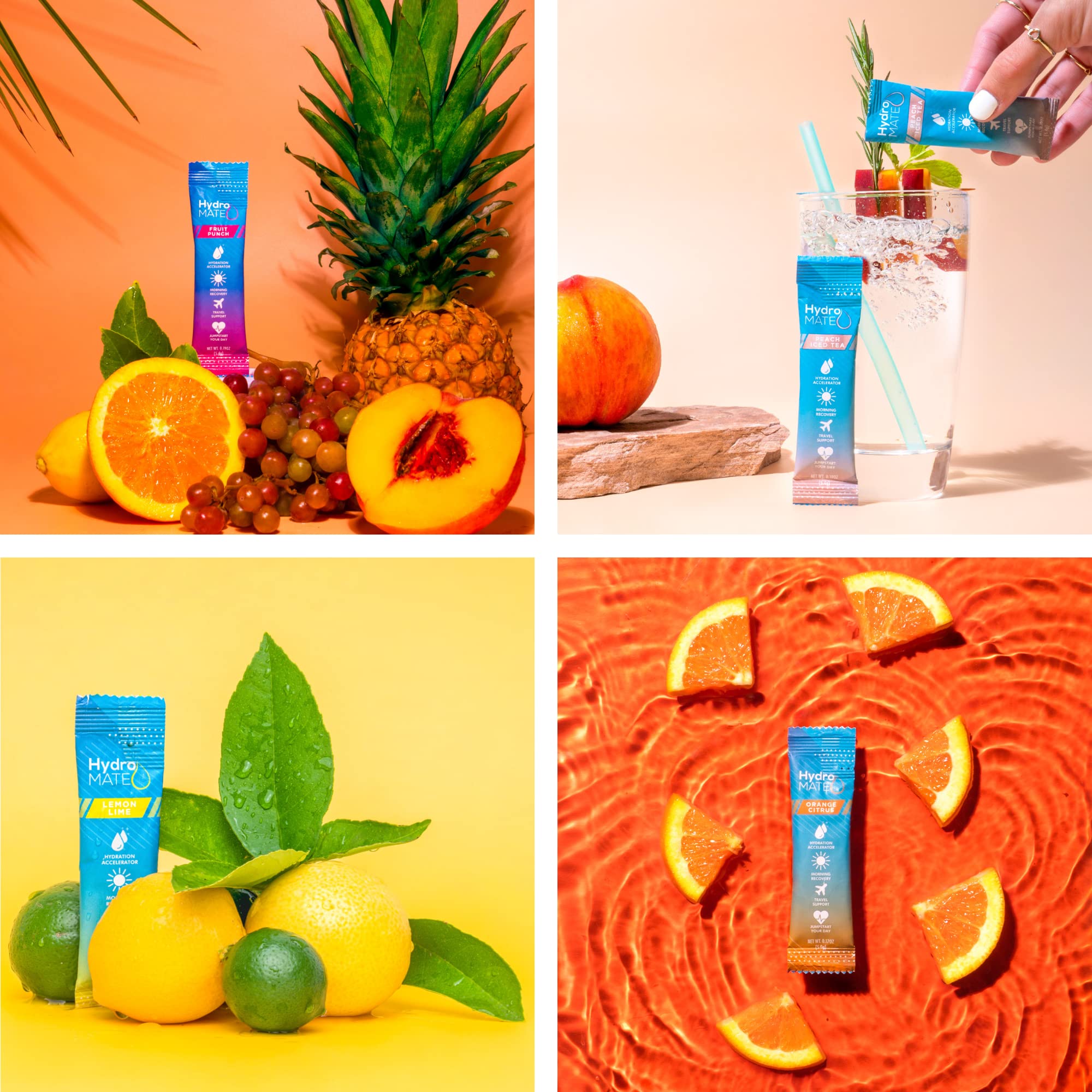 Moisture-proof packaging supports travel and gym use without leaks
