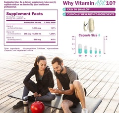 NatureGenX ADK10 90-day supply box for sustained daily use.