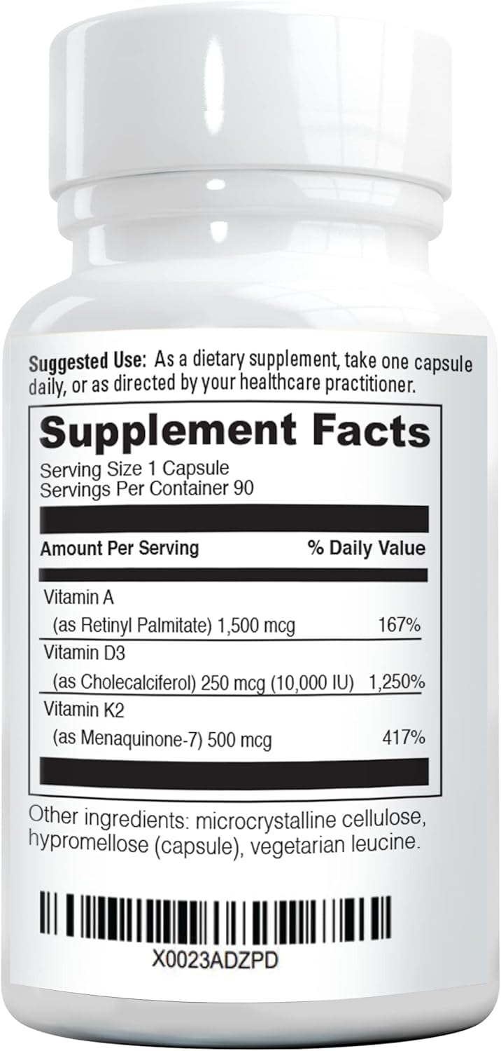NatureGenX ADK10 packaging highlighting non-GMO and gluten-free claims.