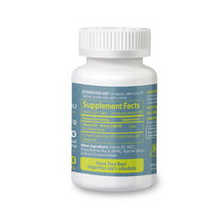NATURION Vitamin D3 mini tablets close-up for bone and muscle support