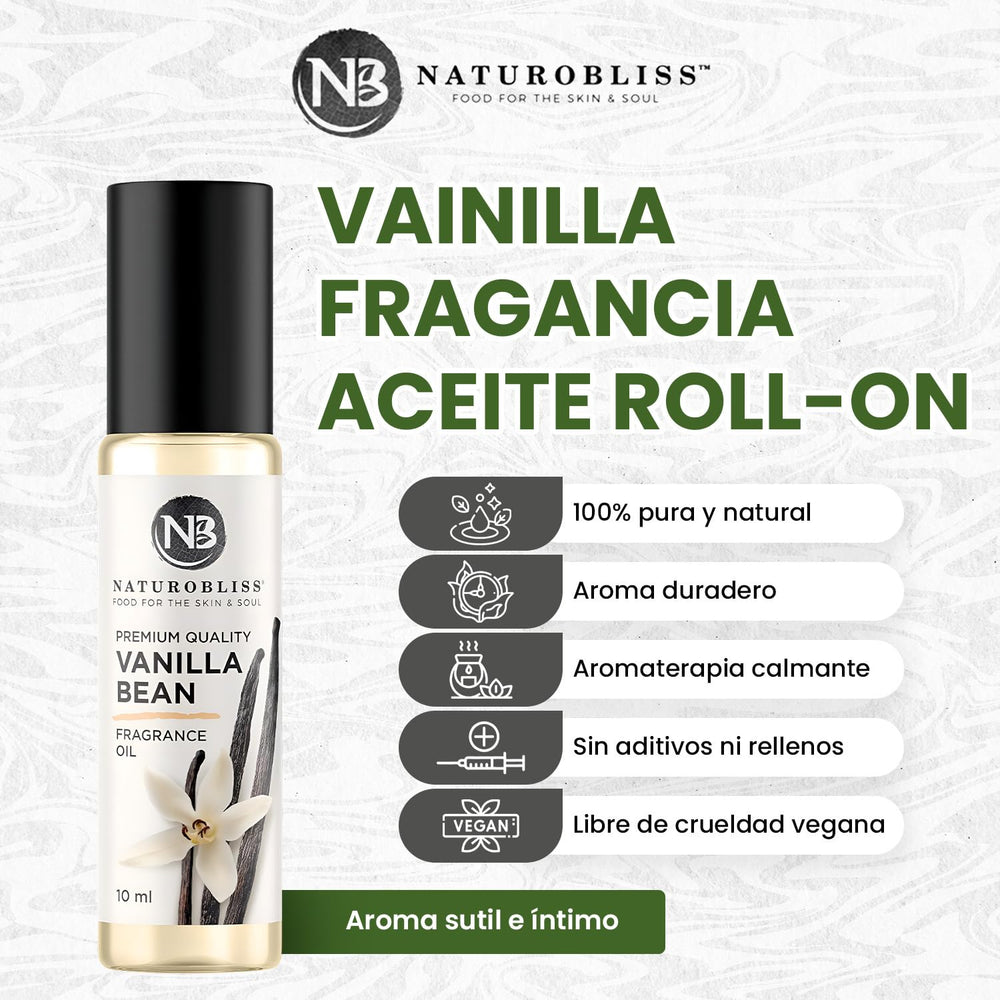 NaturoBliss Vanilla label close-up showing authentic quality