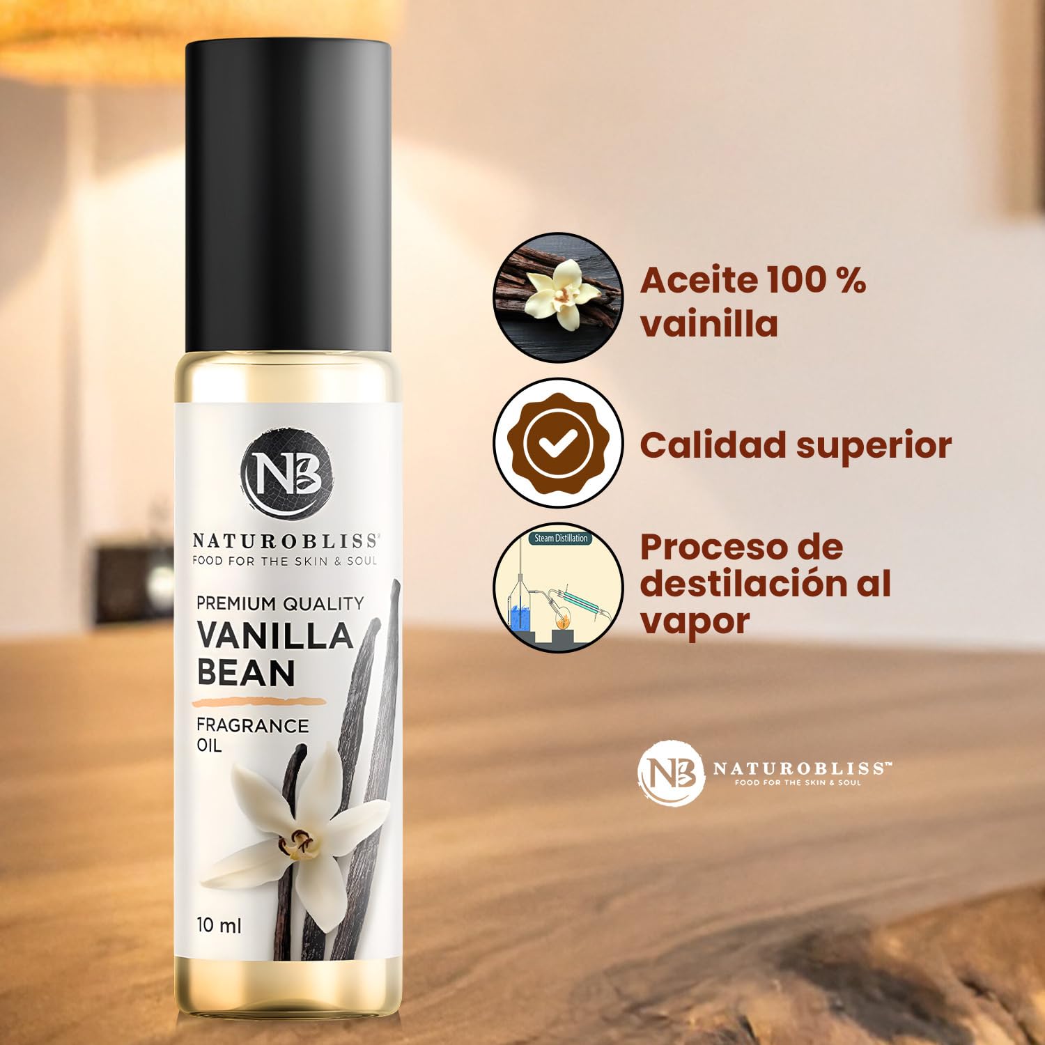 NaturoBliss Vanilla packaging box ready for gifting