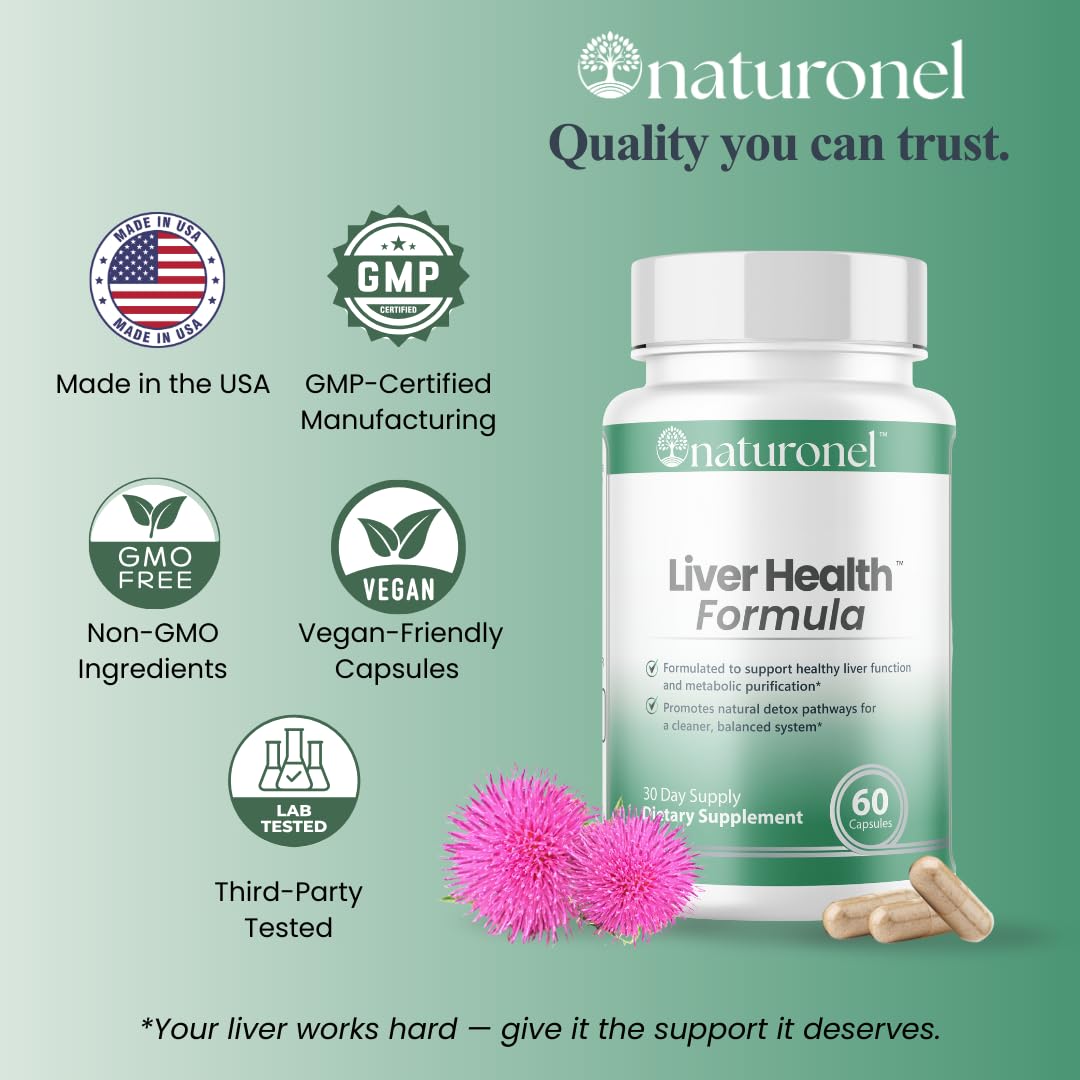 Naturonel Liver Health Formula beetroot ingredient highlighting natural color and nutrition