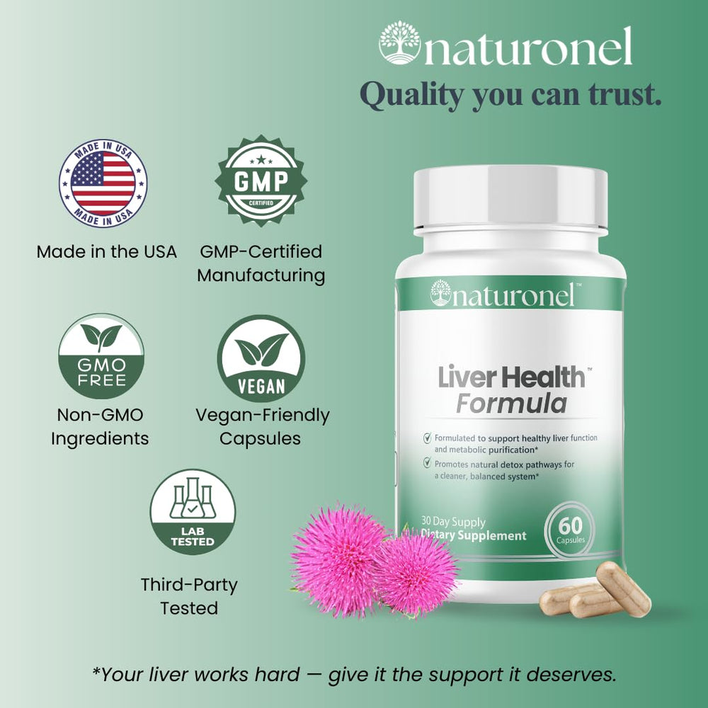 Naturonel Liver Health Formula beetroot ingredient highlighting natural color and nutrition
