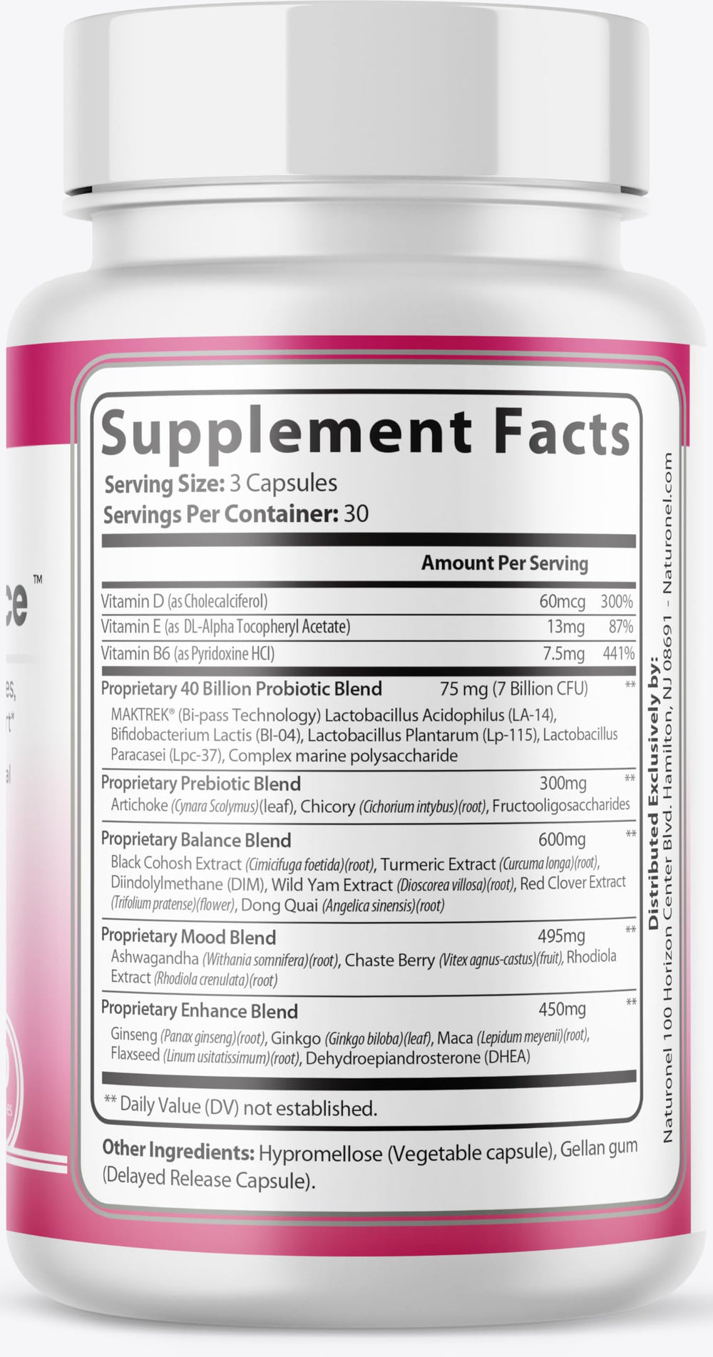 Naturonel Menofem Balance lifestyle scene showing daily use.