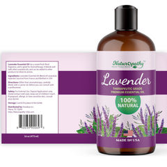 Naturopathy Lavender skincare blending ready for skin and hair care