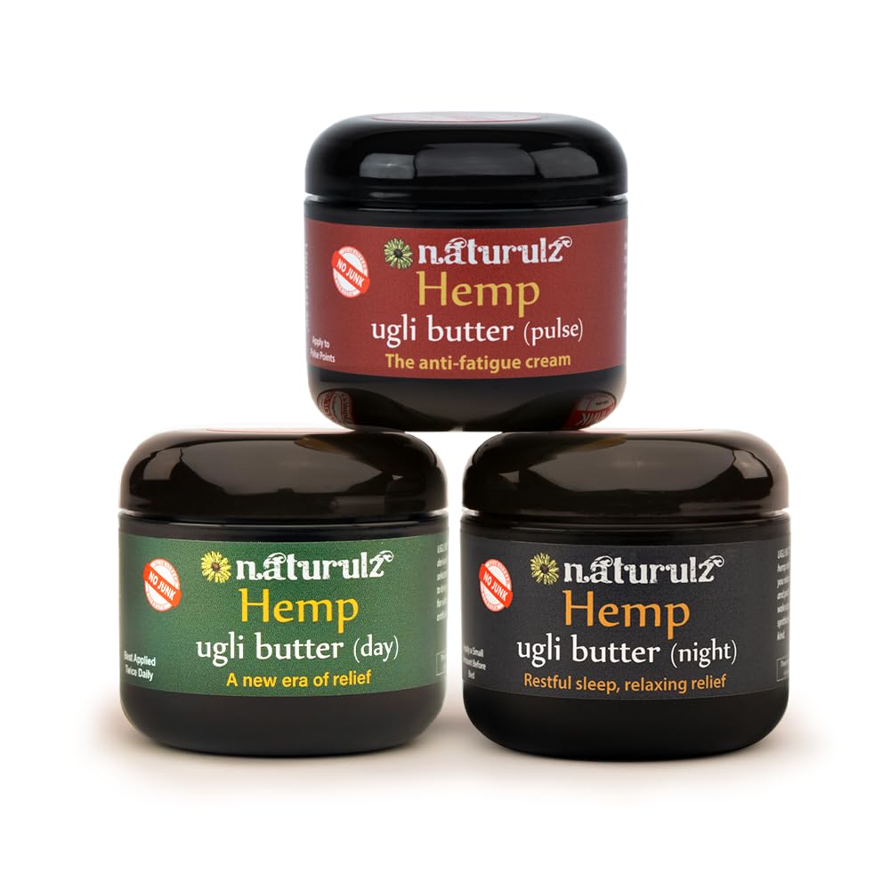 Naturulz Ugli Butter Day bottle for daily comfort support