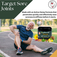 Naturulz Ugli Butter Pulse tube for post-workout recovery