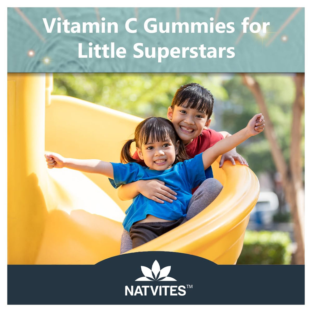 Happy kid enjoying Natvites gummies as a daily tasty habit.