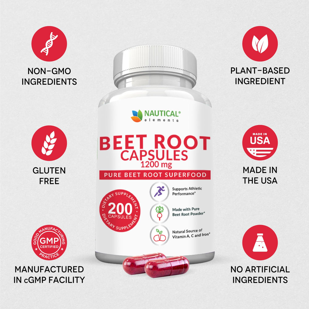Beet Root Pill for performance and stamina during workouts