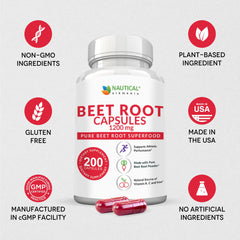 Beet Root Pill for performance and stamina during workouts