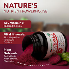 Nautical Elements USA manufactured facility, high standards for beet powder.