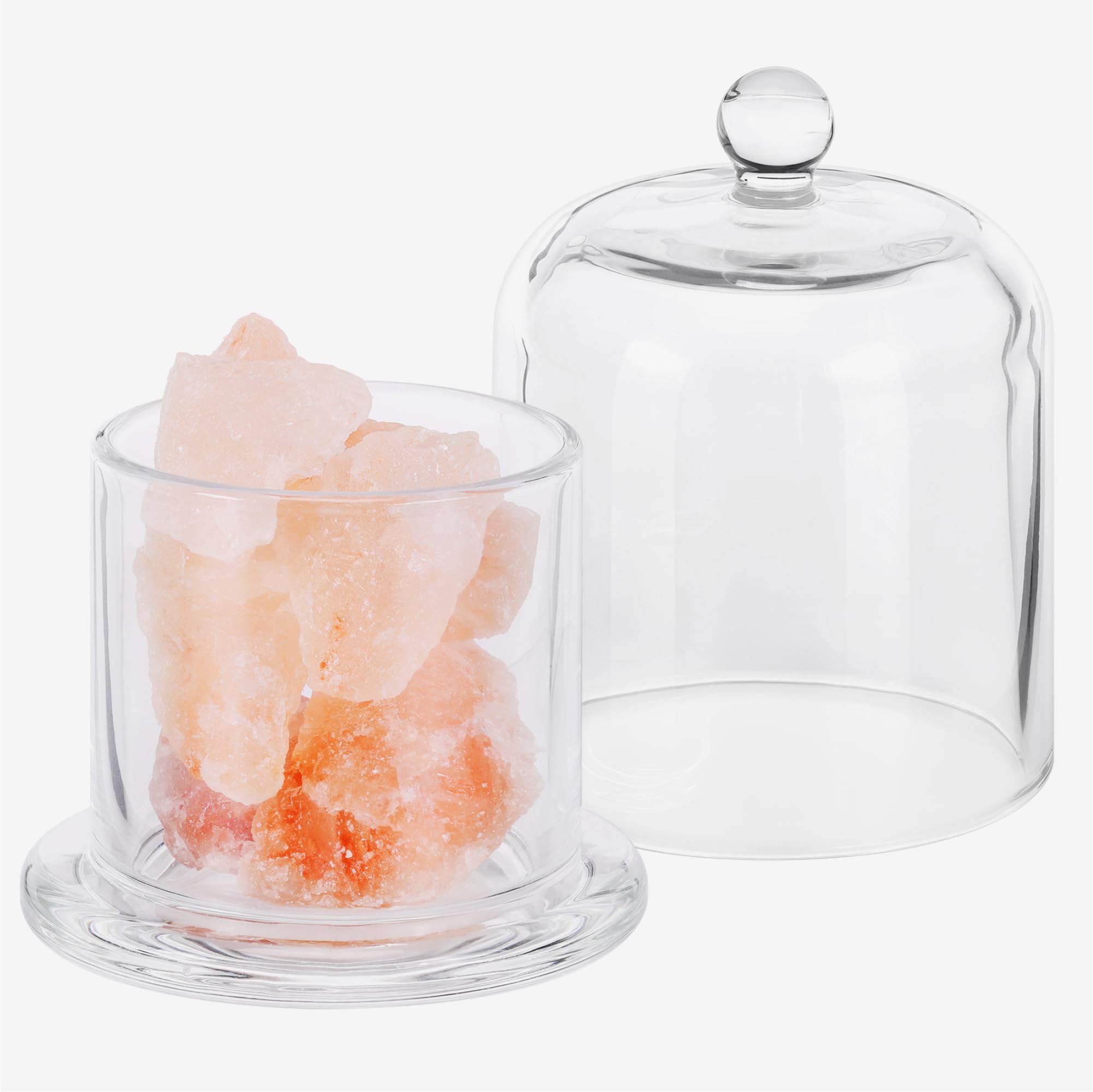 Navaris pink crystal diffuser supports self-care rituals like meditation and yoga