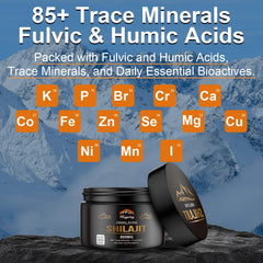 Naypiny Shilajit Resin shows 85+ minerals for balanced wellness.