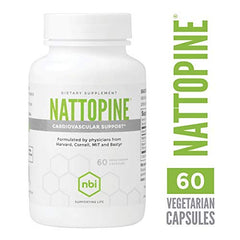 NBI NattoPine daily routine with capsules and water for consistent supplementation.