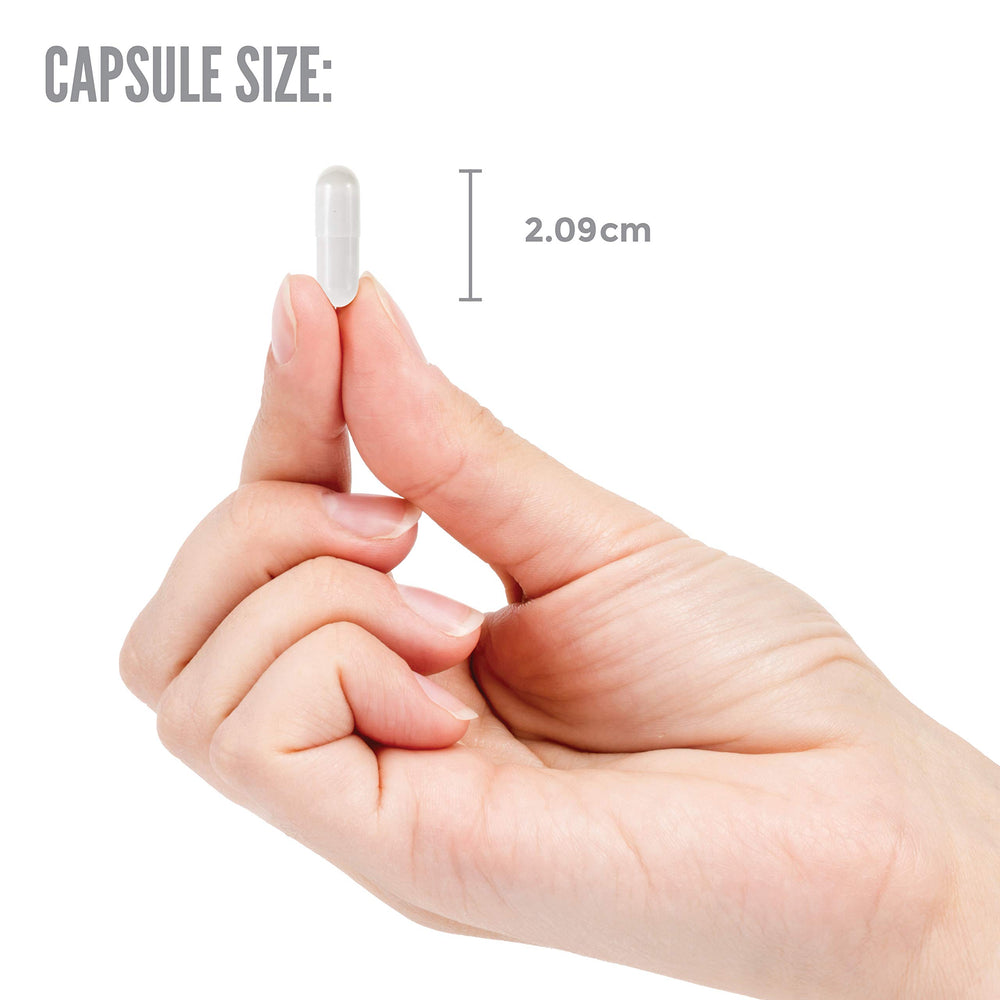 NBI Osteo-K capsules in hand for portable daily use
