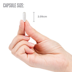 NBI Osteo-K capsules in hand for portable daily use