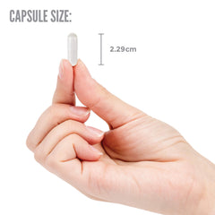 NBI Osteo-K bottle back, dosage information for daily mineral support.