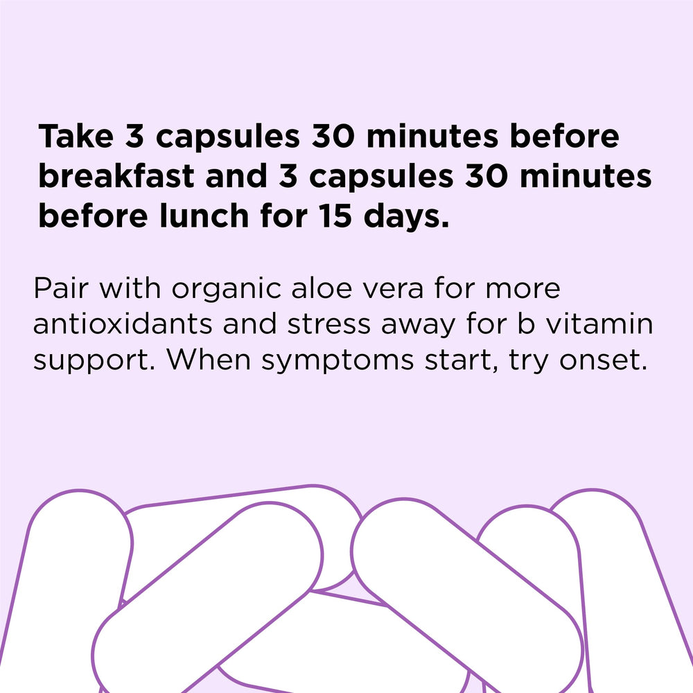 nbpure Immune+ capsules close up ready for daily use and wellness.