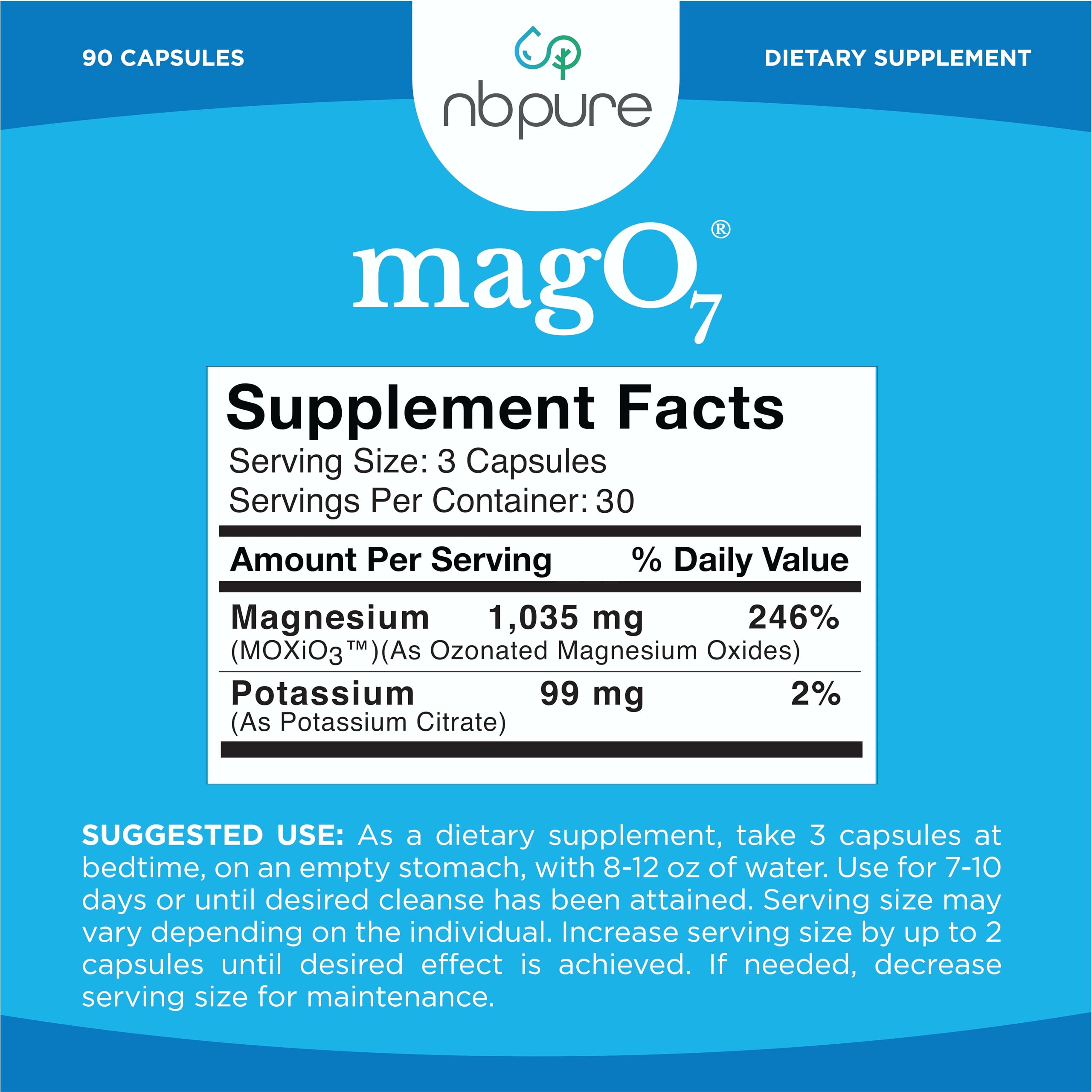 nbpure MagO7-digestive-comfort-illustration suggests occasional bloating relief possibilities