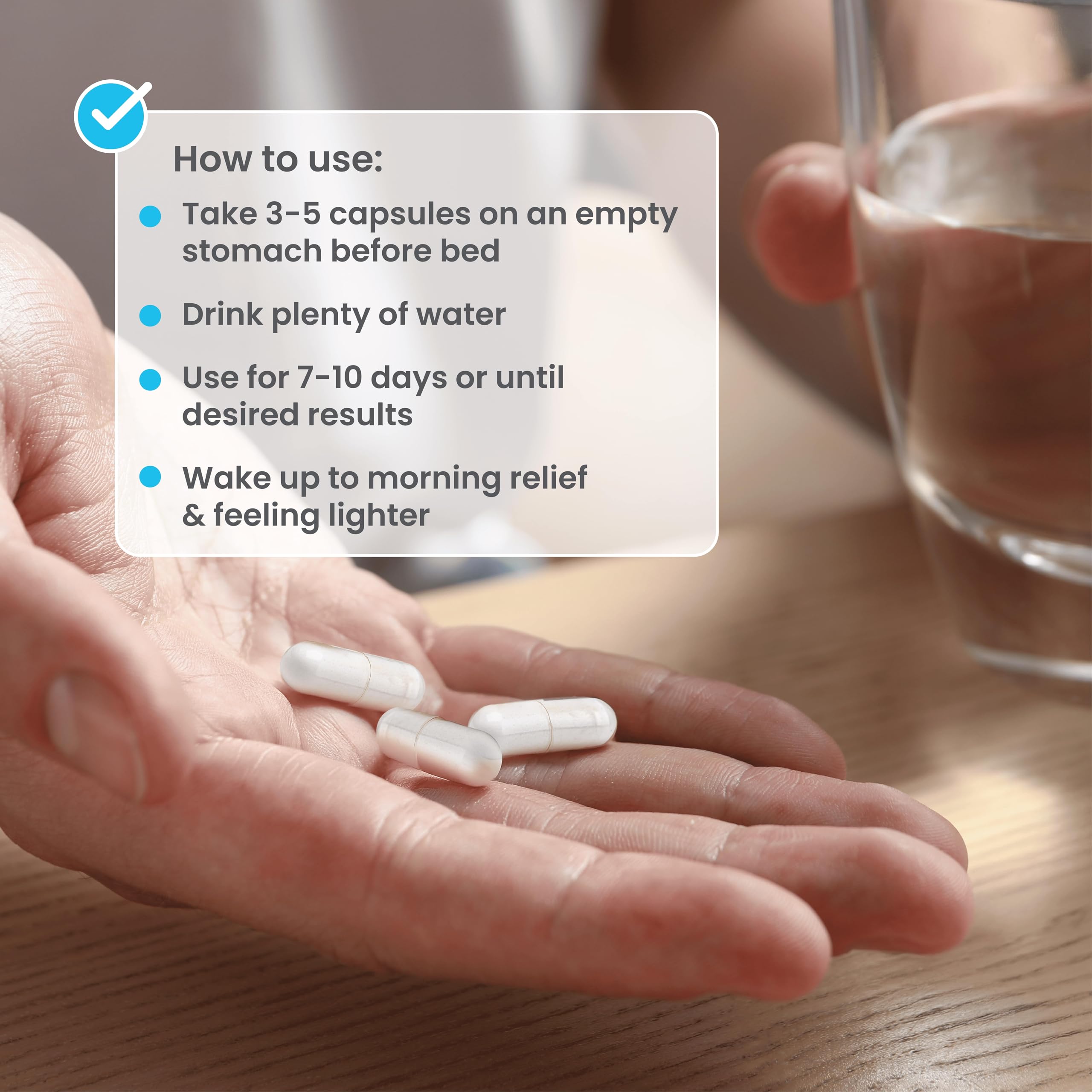 nbpure MagO7-in-use-before-bed-scene conveys straightforward nightly routine